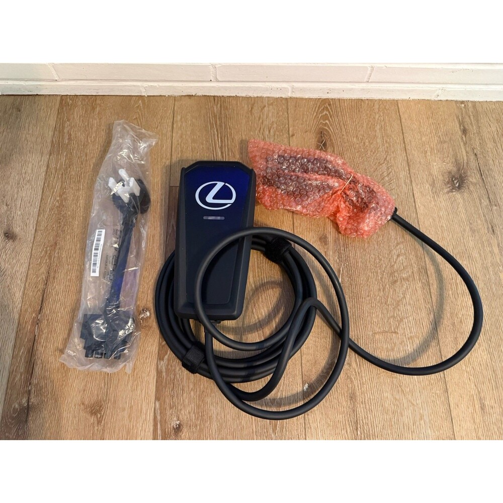 Lexus RZ300e RZ450e Dual voltage EV Charger Charging Cable 120v 240v PTQ64-10240